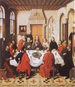 Dieric Bouts The Last Supper Spain oil painting artist